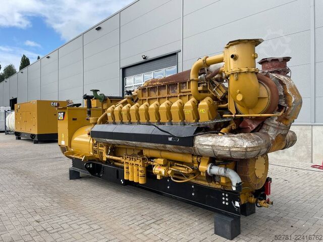  CAT G3520 - 2.150 kVA Used Gas Generator - DPX-12668