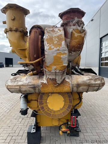  CAT G3520 - 2.150 kVA Used Gas Generator - DPX-12668