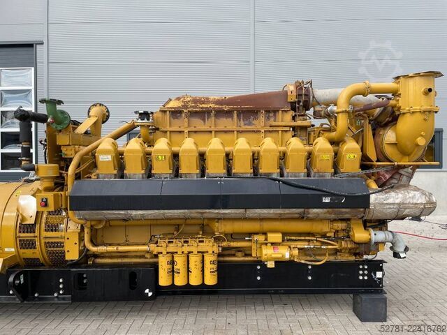  CAT G3520 - 2.150 kVA Used Gas Generator - DPX-12668