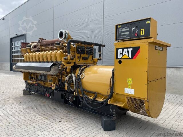  CAT G3520 - 2.150 kVA Used Gas Generator - DPX-12669