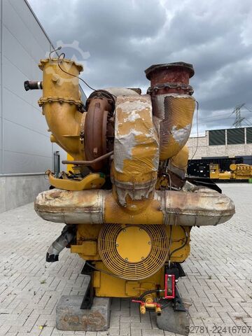  CAT G3520 - 2.150 kVA Used Gas Generator - DPX-12669