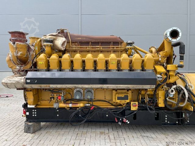  CAT G3520 - 2.150 kVA Used Gas Generator - DPX-12669