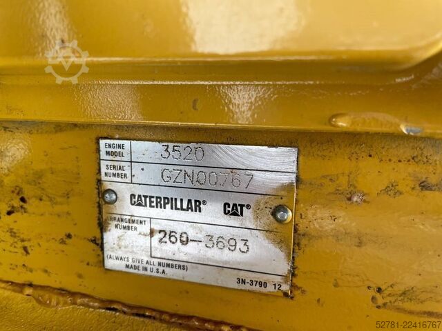  CAT G3520 - 2.150 kVA Used Gas Generator - DPX-12669