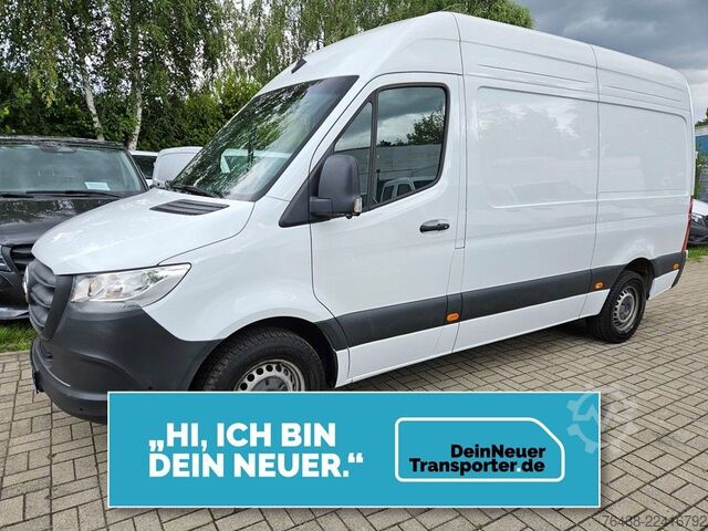 Panelová dodávka MERCEDES-BENZ Sprinter 317 CDI 7°°°KM|9G|360°KAM|SCHWINGSITZ