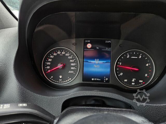 Panelová dodávka MERCEDES-BENZ Sprinter 317 CDI 7°°°KM|9G|360°KAM|SCHWINGSITZ