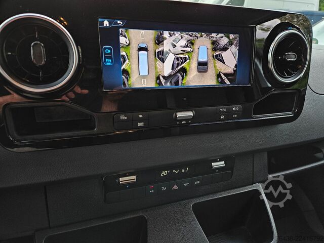 Panelová dodávka MERCEDES-BENZ Sprinter 317 CDI 7°°°KM|9G|360°KAM|SCHWINGSITZ