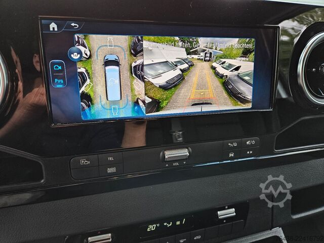 Panelová dodávka MERCEDES-BENZ Sprinter 317 CDI 7°°°KM|9G|360°KAM|SCHWINGSITZ