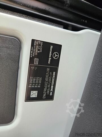 Panelová dodávka MERCEDES-BENZ Sprinter 317 CDI 7°°°KM|9G|360°KAM|SCHWINGSITZ