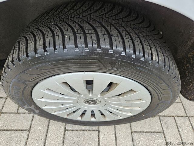 Umpikorja-auto MERCEDES-BENZ Vito 116 cdi EXTRALANG|FACELIFT|9G|OHNE SCHÄDEN