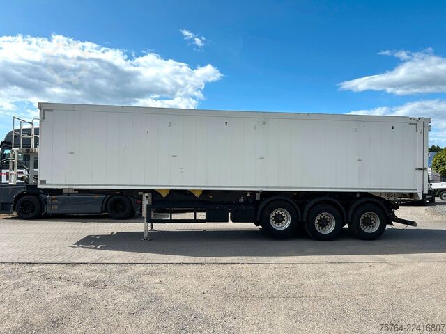 Tipper semitrailer LANGENDORF 52,5m³ Kippauflieger / Kombitür / 2x Schieber