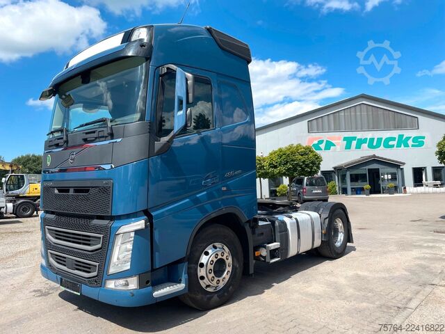 Standardne veomasin VOLVO FH 460 mit Kipphydraulik / 2. Nebenantrieb!