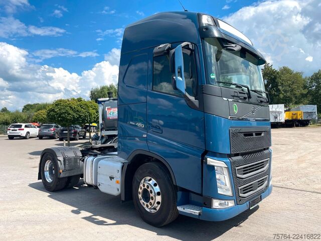 Standardne veomasin VOLVO FH 460 mit Kipphydraulik / 2. Nebenantrieb!