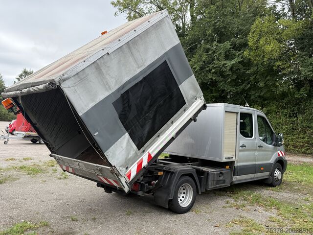 Lastbil med tippflak Ford Transit Dreiseitenkipper aus 1.Hand