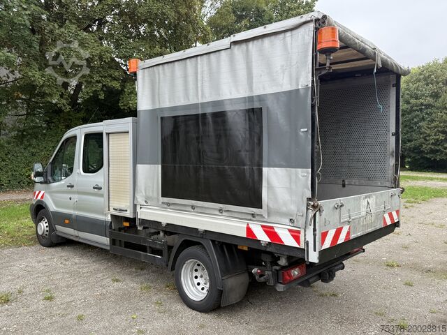 Lastbil med tippflak Ford Transit Dreiseitenkipper aus 1.Hand