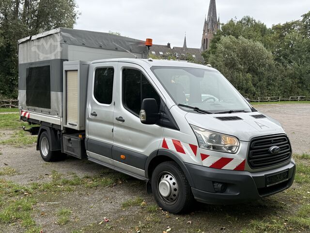 Lastbil med tippflak Ford Transit Dreiseitenkipper aus 1.Hand