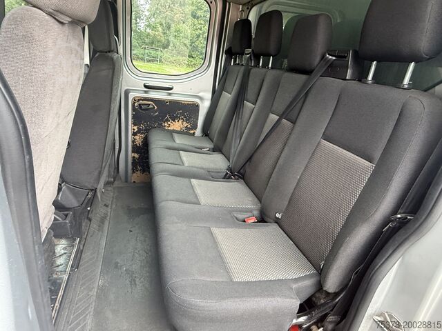 Lastbil med tippflak Ford Transit Dreiseitenkipper aus 1.Hand