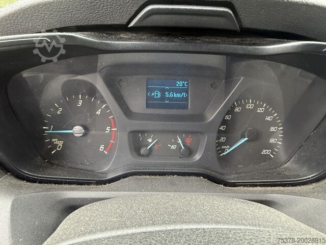 Lastbil med tippflak Ford Transit Dreiseitenkipper aus 1.Hand
