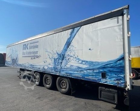 পানীয় সেমিট্রেলার KÖGEL Orten SafeServer 2in1*Lift*Edscha*zertifiziert