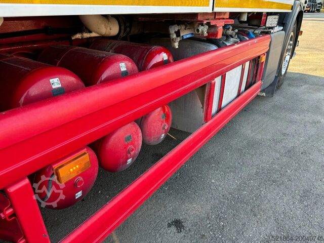 Siurbimo transporto priemonė Scania G440 6x2*4, Euro 6, Wiedemann Super 2000 (6+4,5...