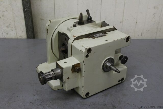 Teilkopf TOS DU250AN