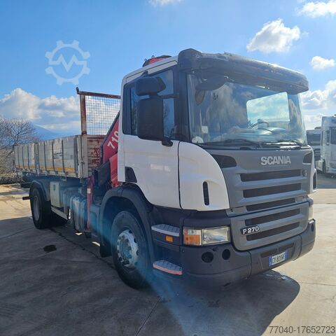 Dizalica za kamione SCANIA P270 DB4X2