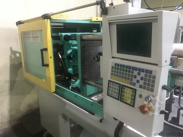 Maszyna do formowania wtryskowego Arburg 420C 800-250