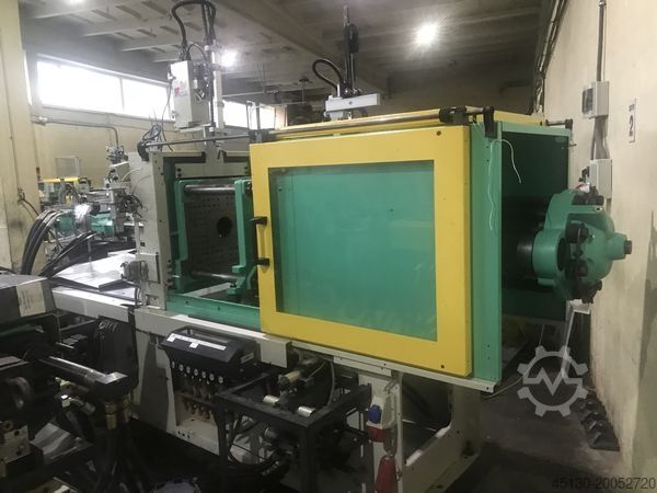 Maszyna do formowania wtryskowego Arburg 420C 800-250