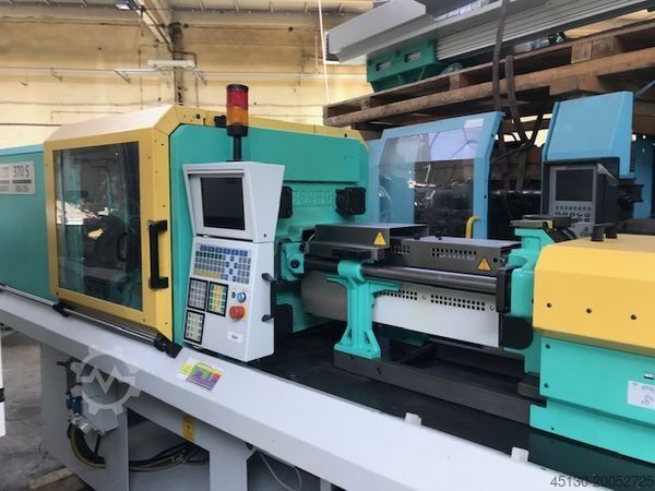 Iesmidzināšanas formēšanas mašīna Arburg 370S 800-350