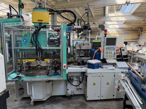 Machine de moulage par injection Arburg 1200T 800-150