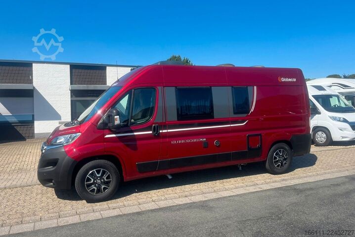 Kamper GLOBECAR Globescout - Festbett - Markise - Klima - AHK -