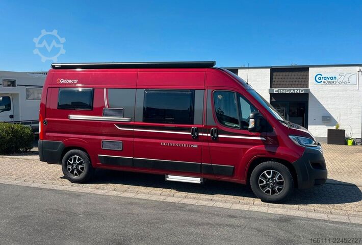 Kamper GLOBECAR Globescout - Festbett - Markise - Klima - AHK -