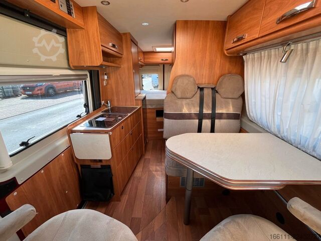 Kamper GLOBECAR Globescout - Festbett - Markise - Klima - AHK -