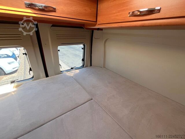 Kamper GLOBECAR Globescout - Festbett - Markise - Klima - AHK -