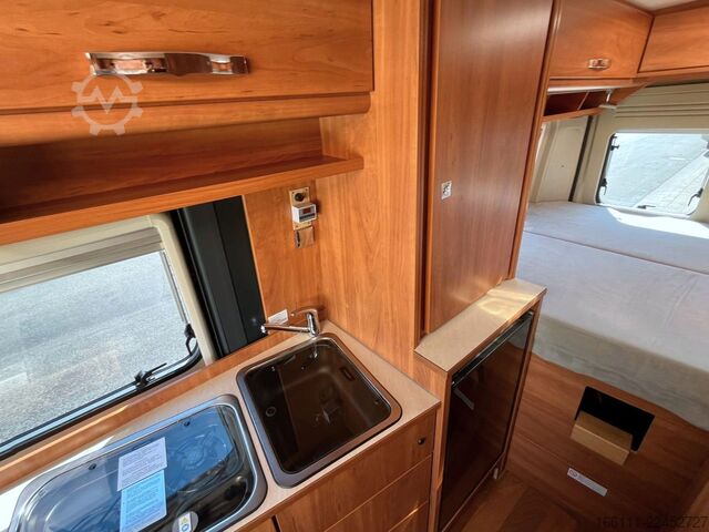 Kamper GLOBECAR Globescout - Festbett - Markise - Klima - AHK -