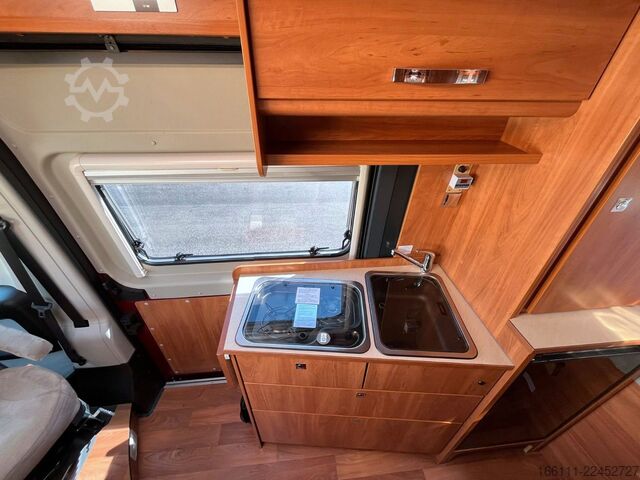 Kamper GLOBECAR Globescout - Festbett - Markise - Klima - AHK -