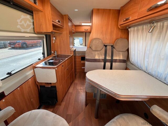 Kamper GLOBECAR Globescout - Festbett - Markise - Klima - AHK -