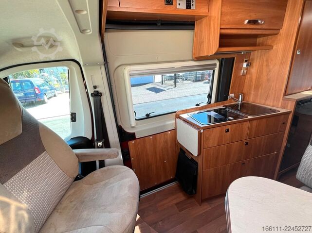Kamper GLOBECAR Globescout - Festbett - Markise - Klima - AHK -