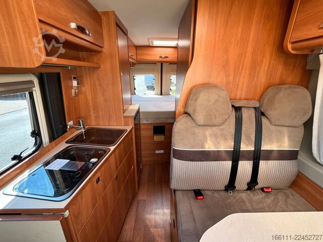 Kamper GLOBECAR Globescout - Festbett - Markise - Klima - AHK -