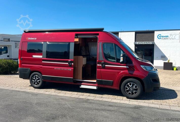 Kamper GLOBECAR Globescout - Festbett - Markise - Klima - AHK -