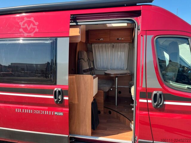 Kamper GLOBECAR Globescout - Festbett - Markise - Klima - AHK -