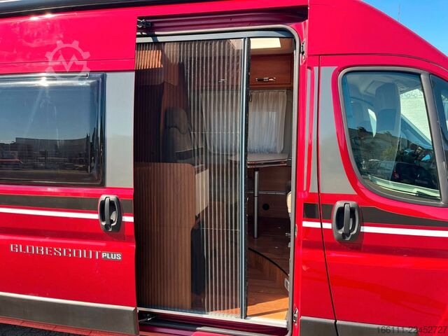 Kamper GLOBECAR Globescout - Festbett - Markise - Klima - AHK -