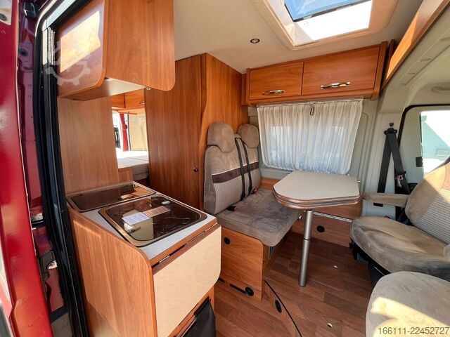 Kamper GLOBECAR Globescout - Festbett - Markise - Klima - AHK -