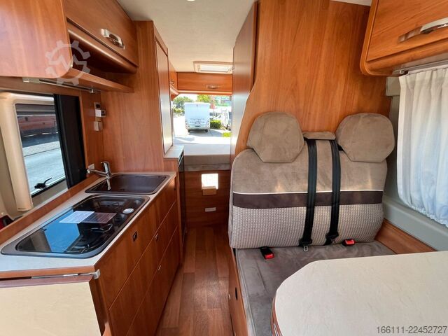 Kamper GLOBECAR Globescout - Festbett - Markise - Klima - AHK -