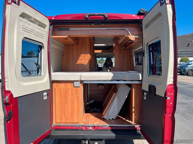Kamper GLOBECAR Globescout - Festbett - Markise - Klima - AHK -