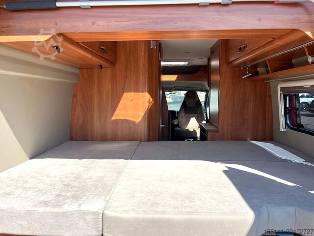 Kamper GLOBECAR Globescout - Festbett - Markise - Klima - AHK -