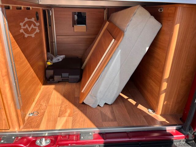 Kamper GLOBECAR Globescout - Festbett - Markise - Klima - AHK -