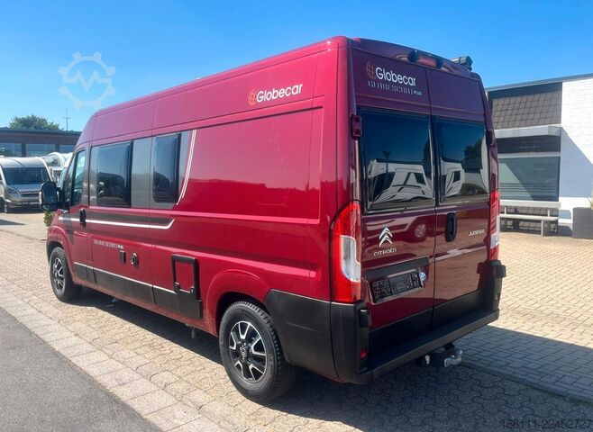 Kamper GLOBECAR Globescout - Festbett - Markise - Klima - AHK -