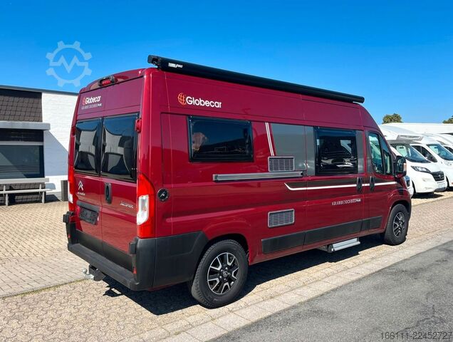 Kamper GLOBECAR Globescout - Festbett - Markise - Klima - AHK -