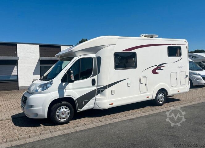 Poluintegrirani kamper EURAMOBIL Profila T 650 EB - Hub/Einzelbetten - Klima -