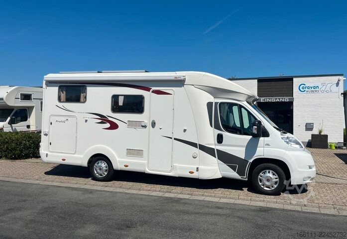 Poluintegrirani kamper EURAMOBIL Profila T 650 EB - Hub/Einzelbetten - Klima -